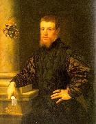 Calcar, Johan Stephen von Melchoir von Brauweiler Spain oil painting artist